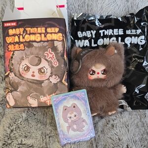 Baby Three WALONGLONG Series